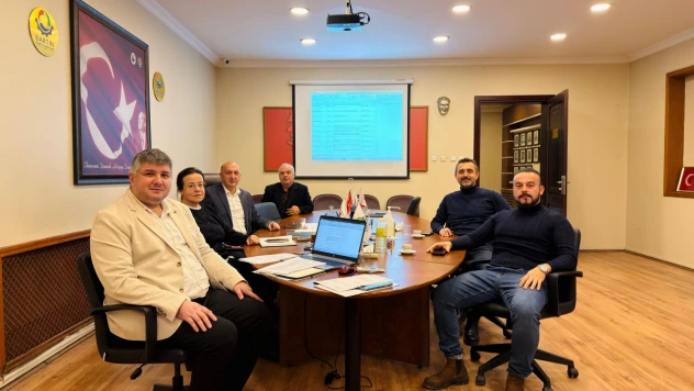 Bartın TSO'da 2026 Bütçesi Masaya Yatırıldı