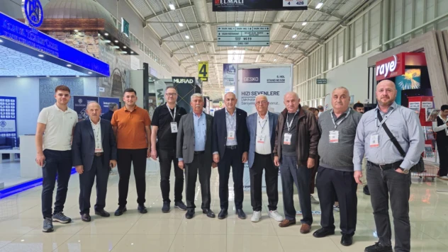 Bartın TSO, Makine Sektörünün Önde Gelen Fuarında
