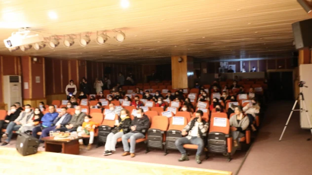 Bartın Üniversitesinde Öğretmenler Gününe özel tiyatro