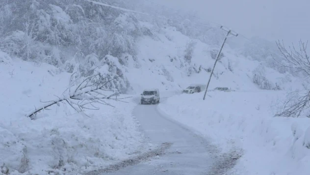 Bartın Valiliği'nden Kar Uyarısı