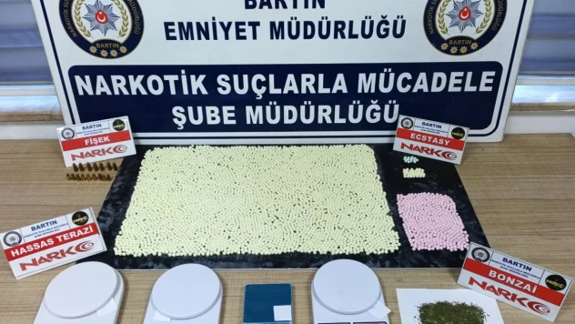 Bartın ve İstanbul'da Uyuşturucu Operasyonu