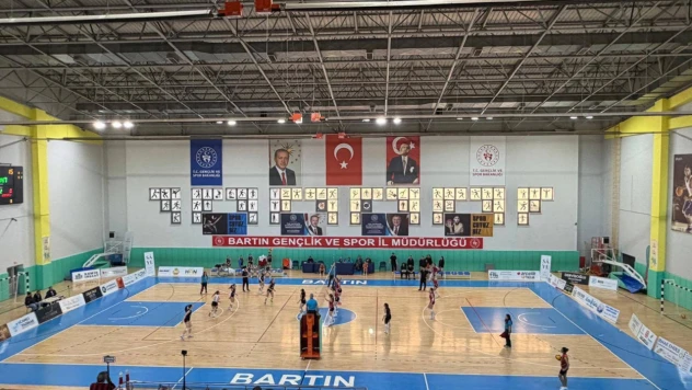 Bartın Volley Academy'den Gebze'de Net Galibiyet