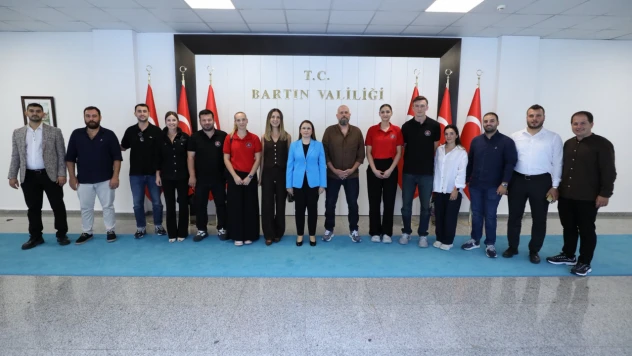 Bartın Volley Akademi'den Başarı Sözü