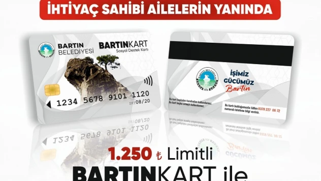 BARTINKART ile Sosyal Yardımlarda Yeni Dönem