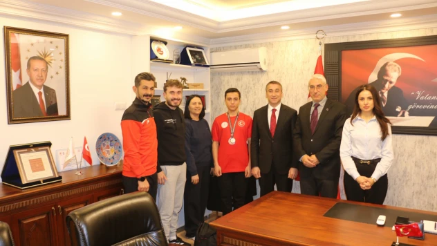 Bartınlı Atlet Türkiye İkincisi Oldu