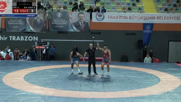 Bartınlı Güreşçi Emre Kara Milli Takım Yolunda