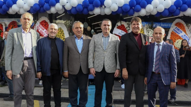 Bartınlı İş Adamı Rıdvan Maden'den Pendik'te Büyük Açılış