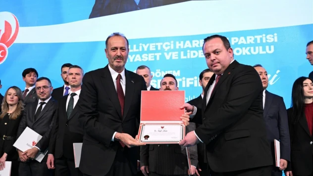 Bartınlı İsim MHP'nin Liderlik Okulu'nu Başarıyla Tamamladı