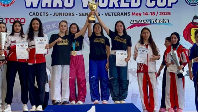 Bartınlı sporculardan Dünya Kupası'nda büyük başarı