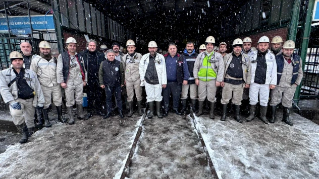 Bartınlı ve Amasralı Madenciler de Etkilendi