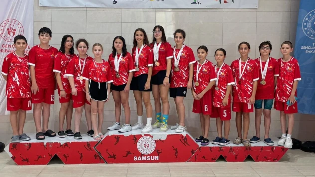 Bartınlı Yüzücüler Mersin Finallerine Gidiyor