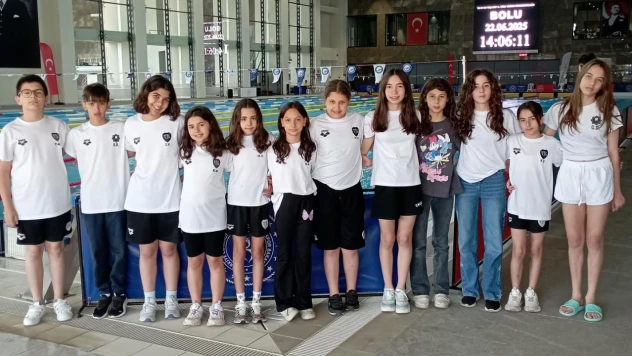 Bartınlı Yüzücülerden Büyük Başarı