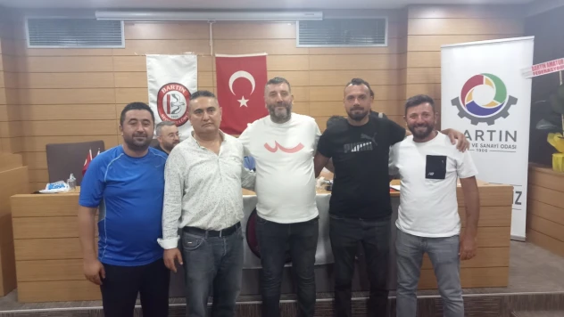Bartınspor'da Yıldıray Güngörür Dönemi Başladı