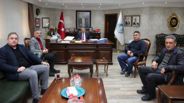 Bartınspor'dan Akın'a ziyaret