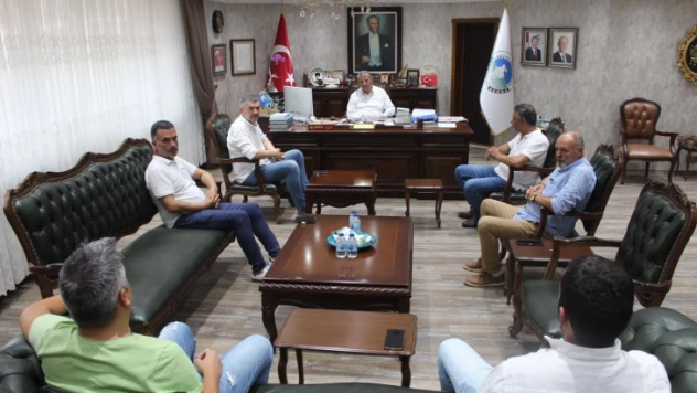 Bartınspor'dan Akın'a ziyaret