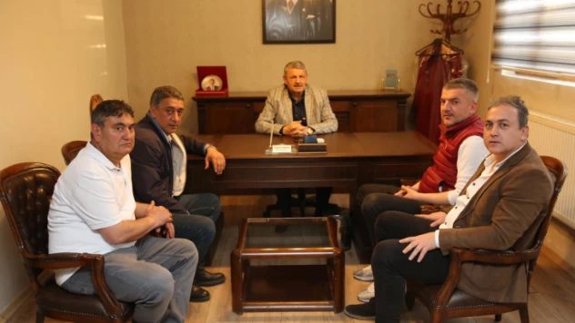 Bartınspor'dan Güner'e ziyaret