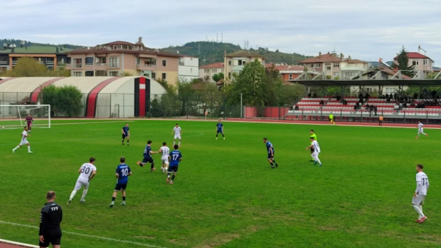 Bartınspor Evinde Merzifonspor'a 3-0 Mağlup Oldu