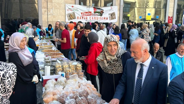 BARÜ'de Filistin için kermes
