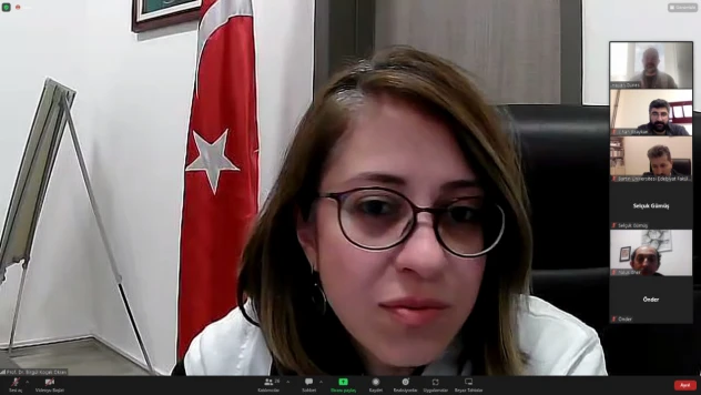 BARÜ'de Filistin'in dünü, bugünü, yarını konuşuldu