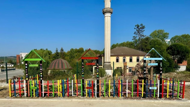 BARÜ'den Çocuklara Yeni Nesil Eğitim Bahçesi