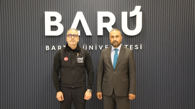 BARÜ ile AFAD arasında iş birliği