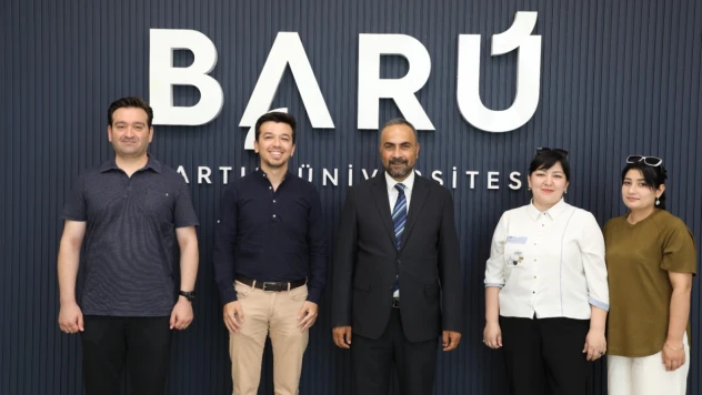 BARÜ ile Özbekistan arasında akademik iş birliği