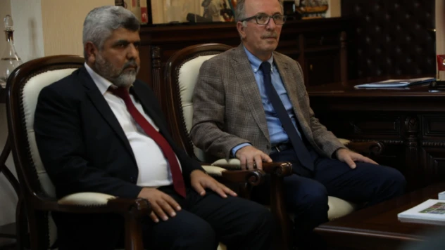 BARÜ ile Ürdün Zarqa Üniversitesi arasında iş birliği