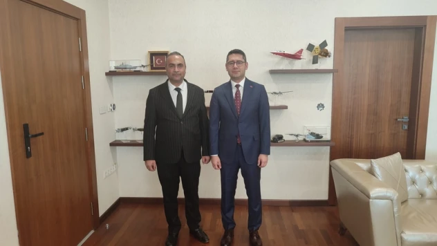 BARÜ Teknopark Çalışmaları Ankara'da Masaya Yatırıldı    