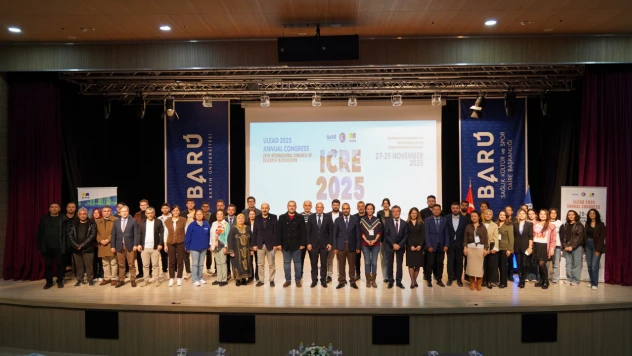 BARÜ, Uluslararası Eğitim Kongresine Ev Sahipliği Yaptı