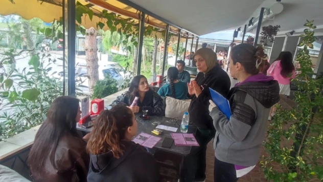 BARÜ ve Dallıca'da Sağlık Ekiplerinden Farkındalık Çalışması