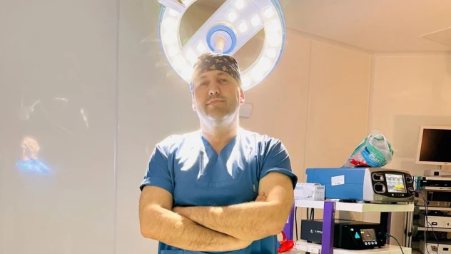 Başarılı cerrah artık bölgenin vazgeçilmezi!