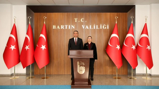 Başdenetçi, Vali Arslan'la buluştu