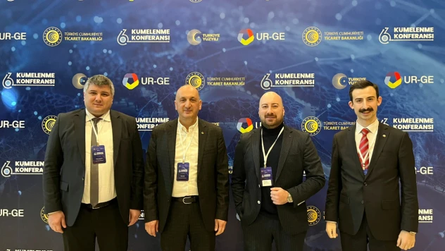 Başkan Halil Balık 6. Kümelenme Konferansına Katıldı