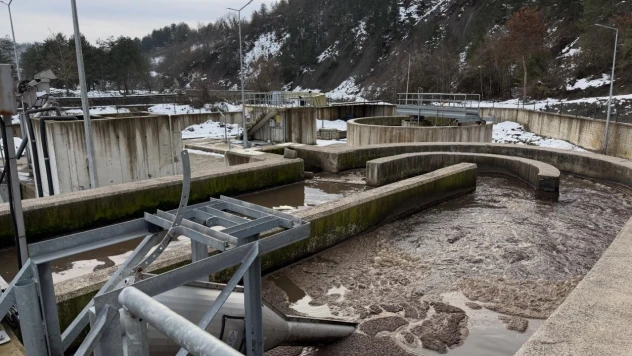 Başkan Uzun'dan Atık Su Arıtma Tesisine İnceleme