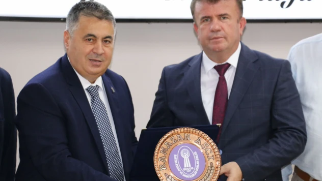 Başkanlardan Aşcı'ya ziyaret