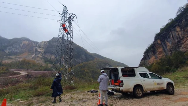 Başkent EDAŞ fırtınaya karşı tüm Batı Karadeniz'de sahada