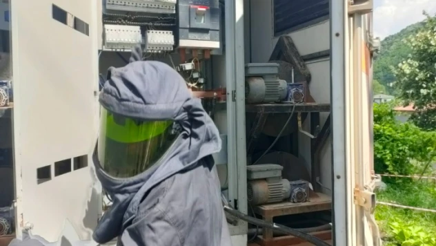 Başkent EDAŞ'tan 1000 çalışan 400 araçla sel mücadelesi