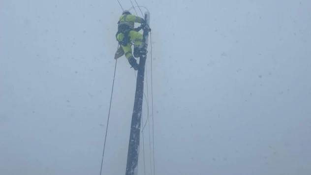 Batı Karadeniz'de Enerji İçin 7/24 Mücadele