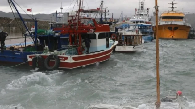 Batı Karadeniz için fırtına uyarısı