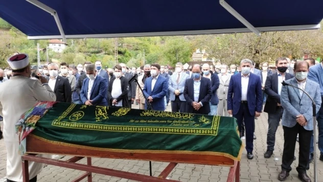 Behiye Tunç son yolculuğuna uğurlandı