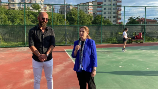 Belediye 9. Tenis Turnuvası başladı