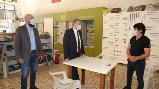 Belediyeden 20 bin 856 kez Covid-19 tedbir denetimi