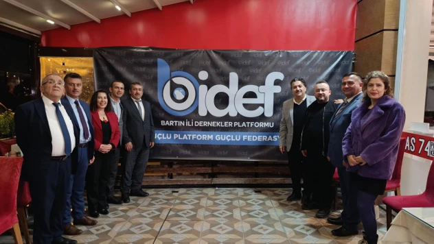 BİDEF Resmen Kuruldu