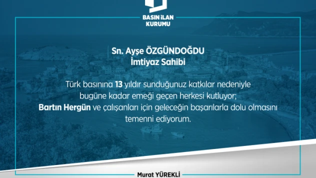 BİK, Hergün'ün kuruluş yılını kutladı