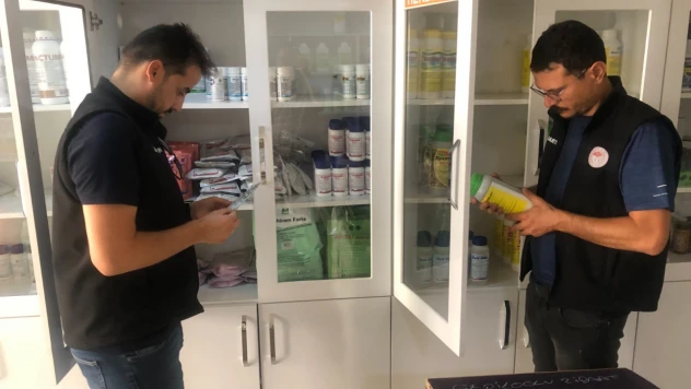 Bitki Koruma Ürünleri Bayilerine Sıkı Denetim