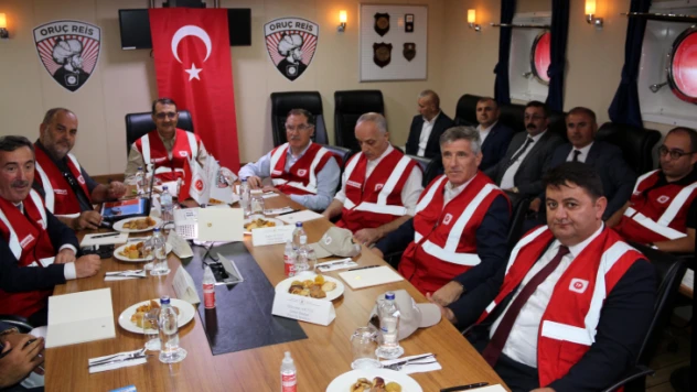 Boru hattının 140 kilometresi tamamlandı