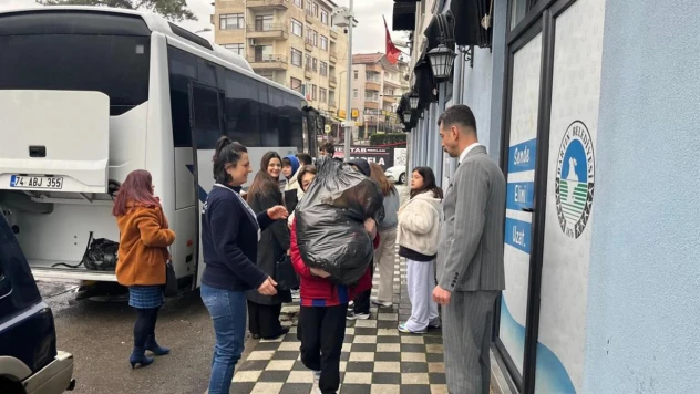 Buluş Küre Okulu'ndan Gönülleri Isıtan Proje