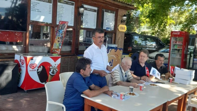 Çakraz Derneği'nde Murat Önel güven tazeledi