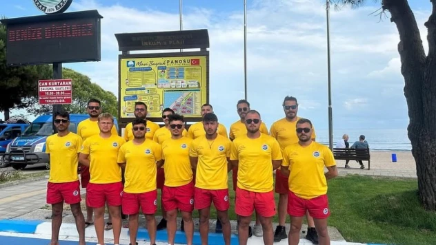 Cankurtaranlar Yaz Boyunca 363 Kişiyi Ölümden Kurtardı