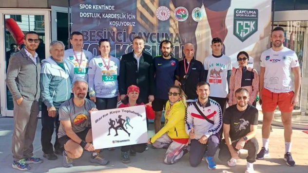 Çaycuma Yol Koşusunda Bartın Fırtınası